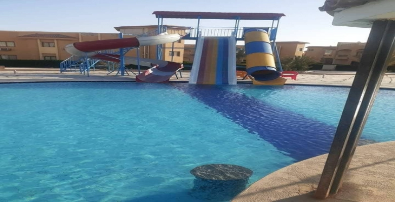 شاليه للإيجار في العين السخنة قرية اكواريوس Chalet for rent in Ain Sokhna