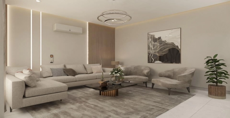 شقة مفروشة للايجار فى الزمالك اكستر سوبر لوكس Furnished apartment for rent in Zamalek