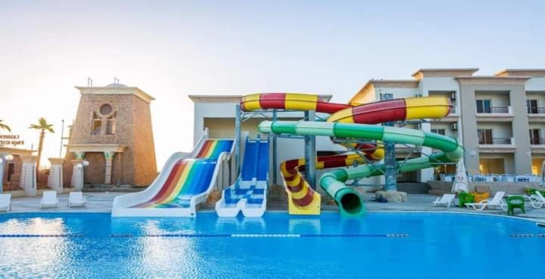 شاليه للايجار في قرية لاسرينا بالعين السخنة / chalet for rent in la sirena - Ain Sokhna