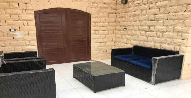 شاليه للايجار بمارينا 1 الساحل الشمالي - A chalet is available for rent in Marina 1 North Coast