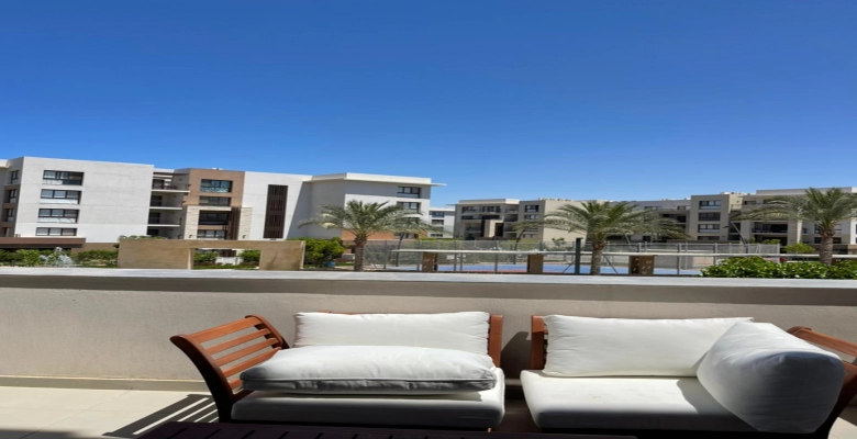 شاليه للايجار في مراسي - الساحل الشمالي - A chalet for rent in Marassi - North Coast