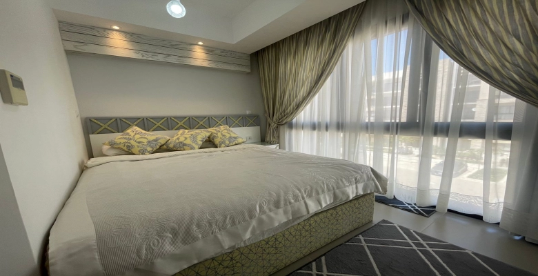 شاليه للايجار بمراسي - الساحل الشمالي / A chalet for rent in Marassi - North Coast
