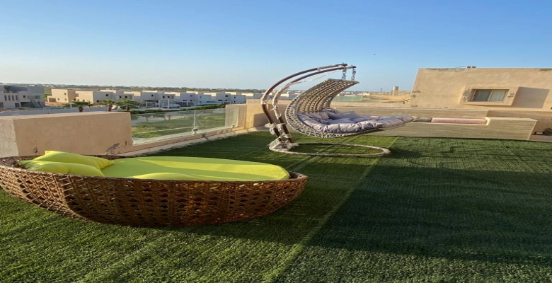 شاليه للايجار في هاسيندا باى 4 غرف