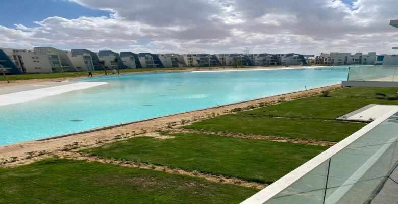 شاليه للايجار بالساحل الشمالى فوكا باي - Chalet for rent in North Coast Fouka Bay