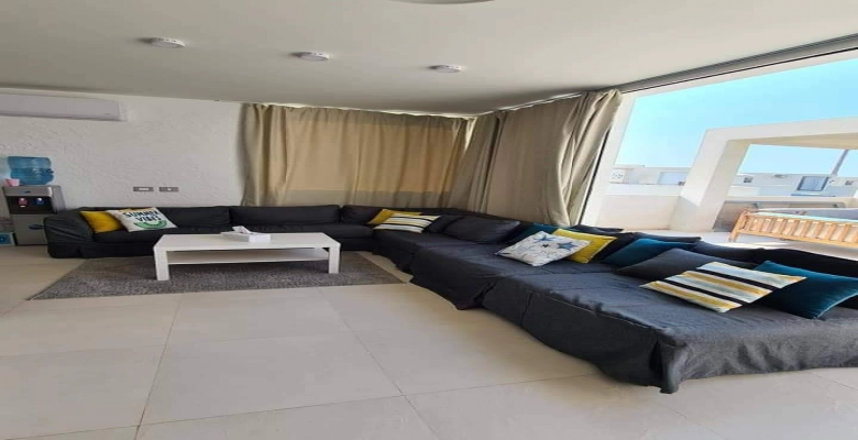 شالية للايجار في قرية فوكا باي - Chalet for rent in Fouka Bay