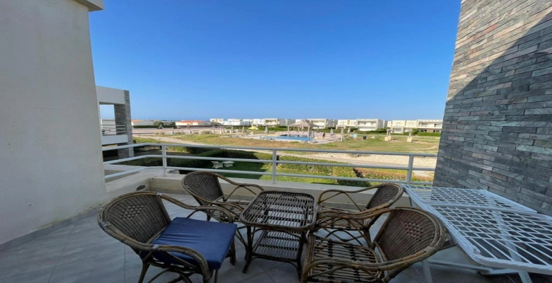 شاليه للايجار بالساحل الشمالى امواج  - Chalet for rent in North Coast  Amwaj