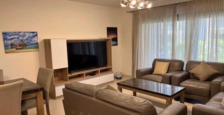 شاليه للايجار بالساحل الشمالي ( مراسي ) / Chalet for rent in the North Coast (Marassi)