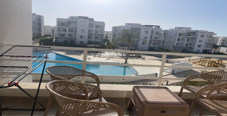 شاليه للإيجار في الساحل الشمالي أمواج - Chalet for rent in the North Coast, Amwaj
