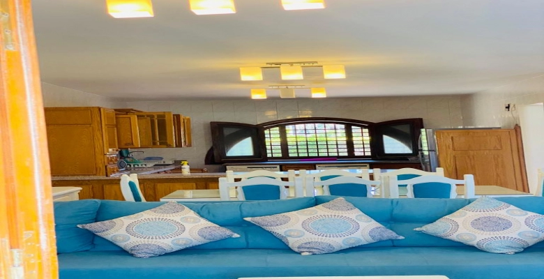 فيلا للايجار بالساحل الشمالى مارينا 5 - Villa for rent in North Coast Marina 5