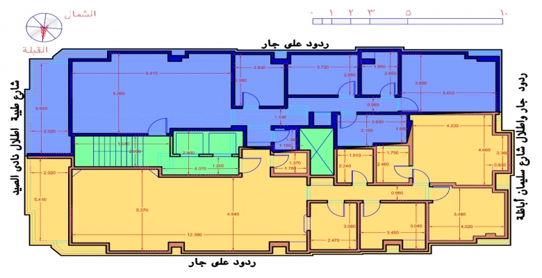 شقة مفروشه للبيع - الدقي algomhoria