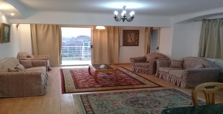 شقة مفروشه للبيع - الدقي algomhoria