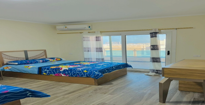 شالية للايجار امام ابراج العلمين Chalet for rent in Al Alamein Towers