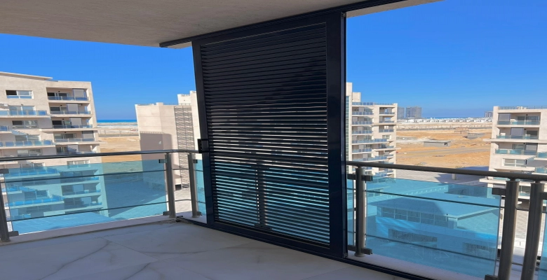 شالية للايجار امام ابراج العالمين Chalet in front of Al Alamein Towers