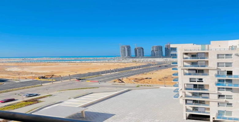 شالية للايجار امام ابراج العلمين  Chalet in front of Al Alamein Towers