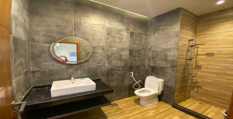 شالية للايجار فى مارينا 5 ارضي بجاردن 3 غرف