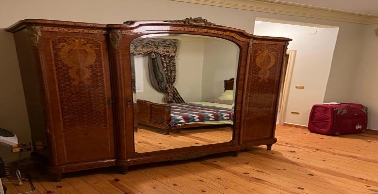 شقة مفروشه للايجار فى الزمالك - مساحة 130 متر | Algomhoria