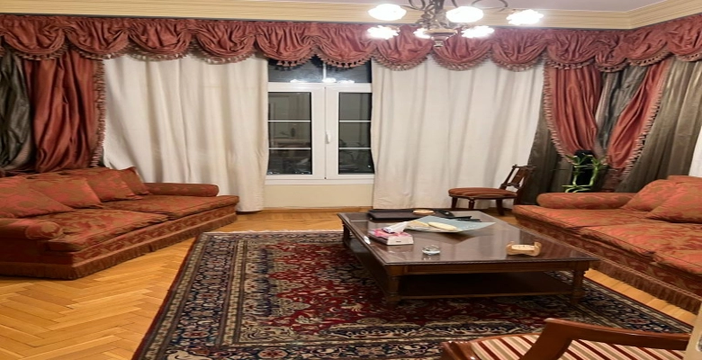 شقة مفروشه للايجار فى الزمالك - مساحة 130 متر | Algomhoria