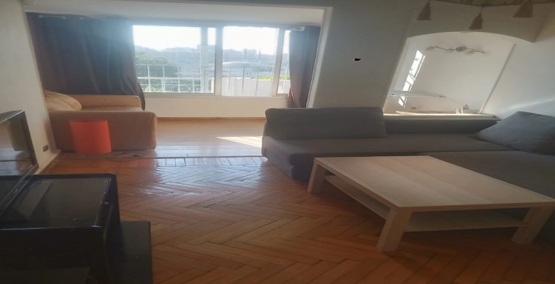 شقة مفروشة للايجار في الزمالك شارع صلاح الدين