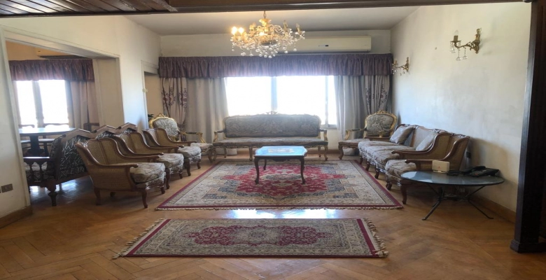 شقة مفروشة بالكامل للايجار في الزمالك - شارع 26 يوليو | Fully furnished apartment for rent in 26 july street zamalek