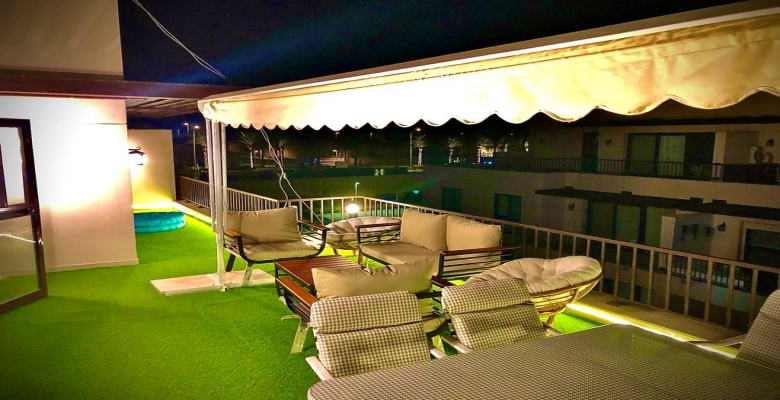 شاليه للايجار في مراسي بلانكا 3 غرف