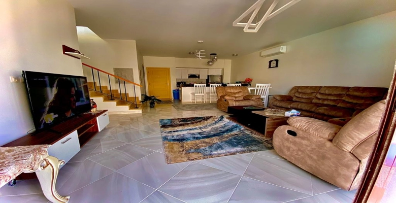 شاليه للايجار في مراسي بلانكا 3 غرف