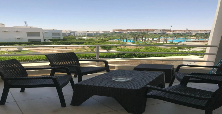 شالية للإيجار فى قرية امواج الساحل الشمالي | Amwaj