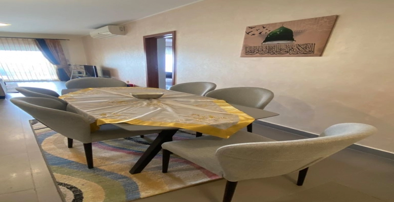 شاليه للإيجار في امواج 3 غرف