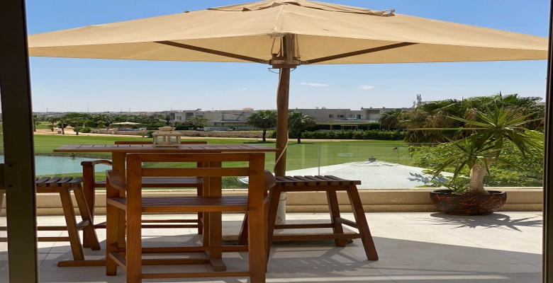 شاليه للايجار في هاسيندا باي 3 غرف