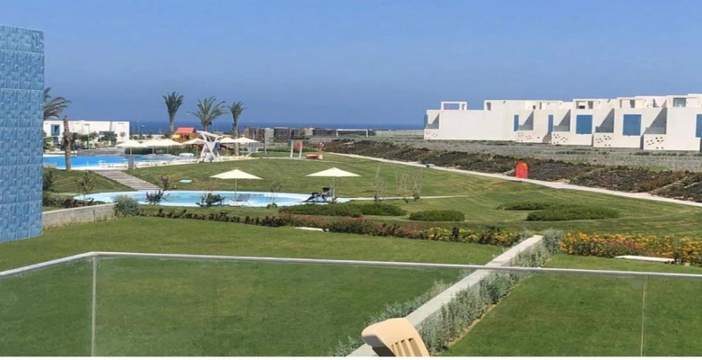 شاليه للايجار في هاسيندا باي 3 غرف