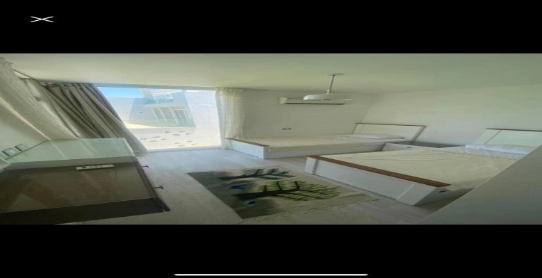 شاليه للايجار في هاسيندا باي 3 غرف