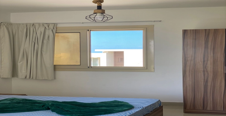 شاليه للايجار في هاسيندا باي 3 غرف