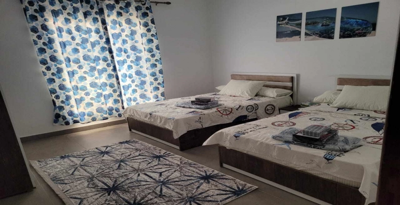 شاليه للإيجار بالساحل الشمالي امواج - موقع مميز | الجمهورية للعقارات