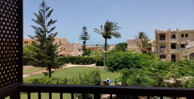 شالية للايجار فى مارينا 4  algomhoria