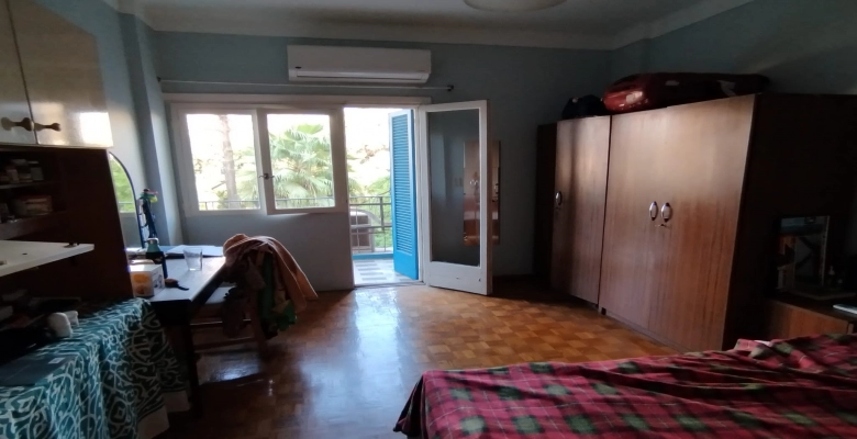 شقة مفروشة بالكامل للايجار بالزمالك شارع طه حسين