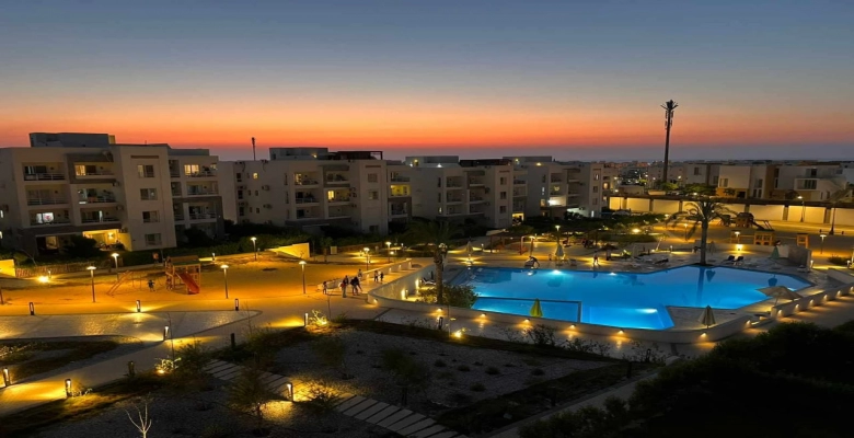 شاليه للإيجار الساحل الشمالي امواج Chalet for rent, North Coast, Amwaj