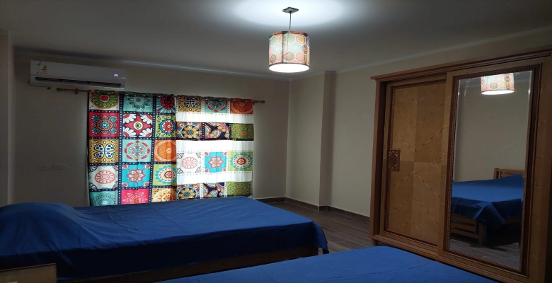 شاليه للإيجار  منطقة الداون تاون ابراج العلمين Chalet for rent in the town area, Al Alamein Towers