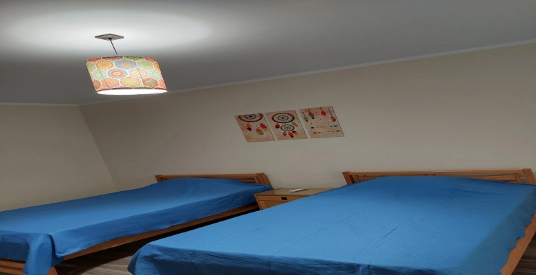 شاليه للإيجار  منطقة الداون تاون ابراج العلمين Chalet for rent in the town area, Al Alamein Towers