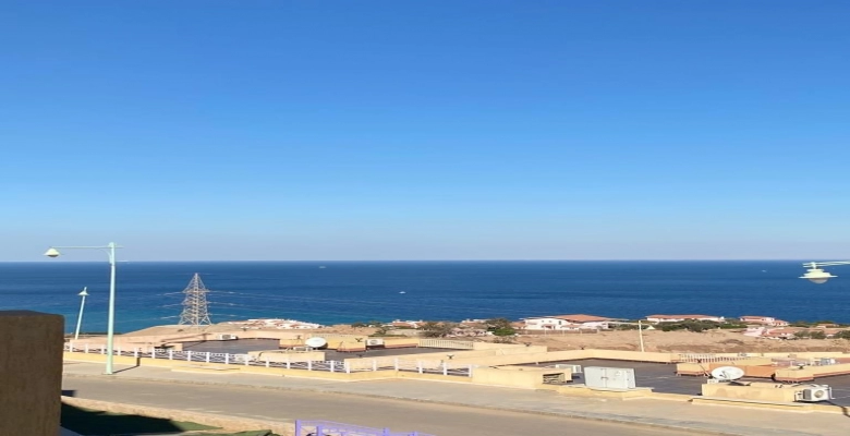 شاليه للإيجار في قرية بورتو السخنة Chalet for rent in Porto Sokhna village