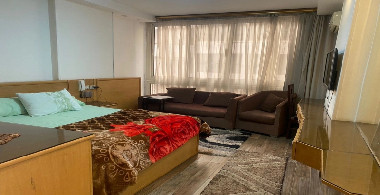 شقة للايجار في ابراج المصري بالزمالك.Apartment for rent in Al-Masry Towers, Zamalek