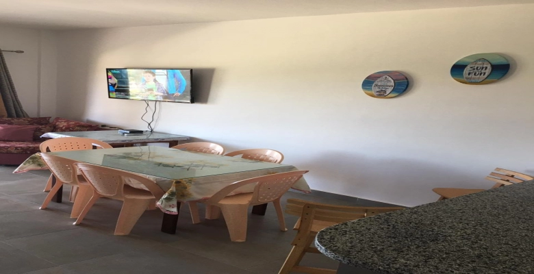 شالية  للإيجار في قرية امواج الساحل الشمالي Chalet for rent in Amwaj North Coast Village