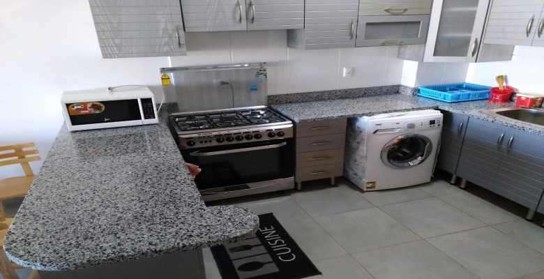 شالية  للإيجار في قرية امواج الساحل الشمالي Chalet for rent in Amwaj North Coast Village