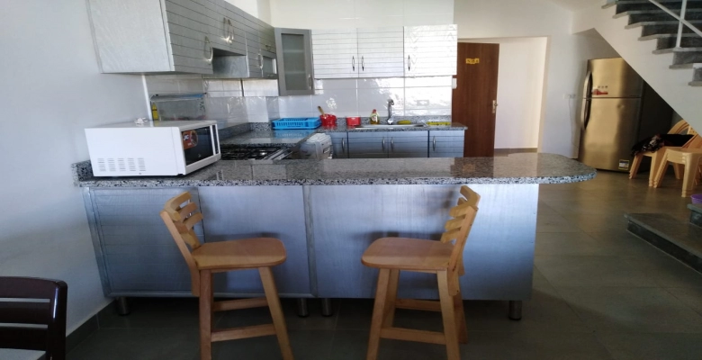 شالية  للإيجار في قرية امواج الساحل الشمالي Chalet for rent in Amwaj North Coast Village