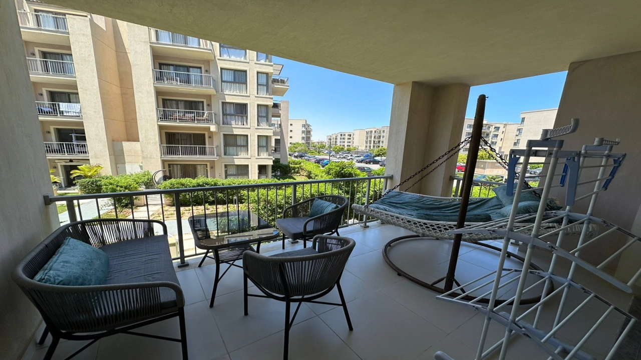 شاليه 2 غرفة للايجار - في مارينا مراسي - الساحل الشمالي