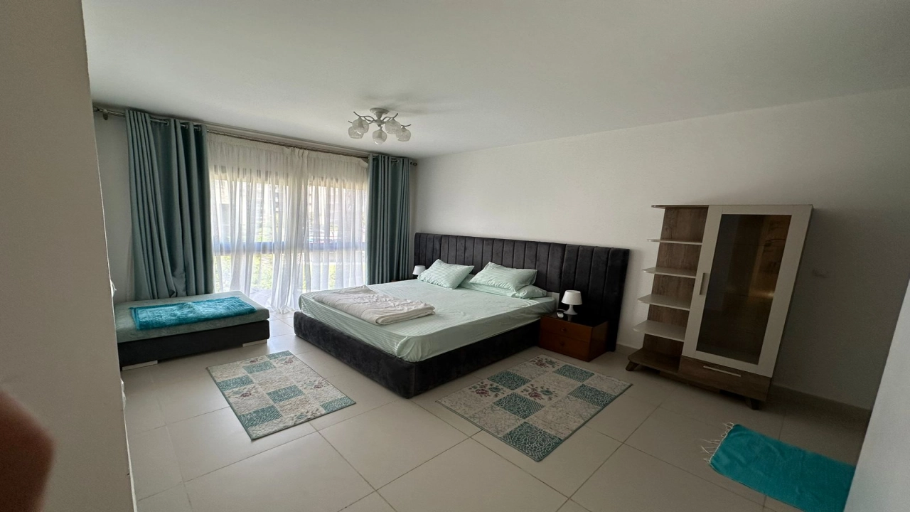 شاليه 2 غرفة للايجار - في مارينا مراسي - الساحل الشمالي