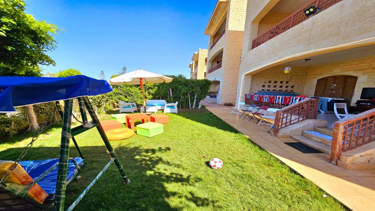 شالية للإيجار في قرية مارينا الساحل الشمالي