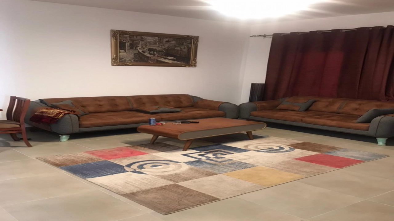 بنتهاوس للايجار في امواج 3غرف