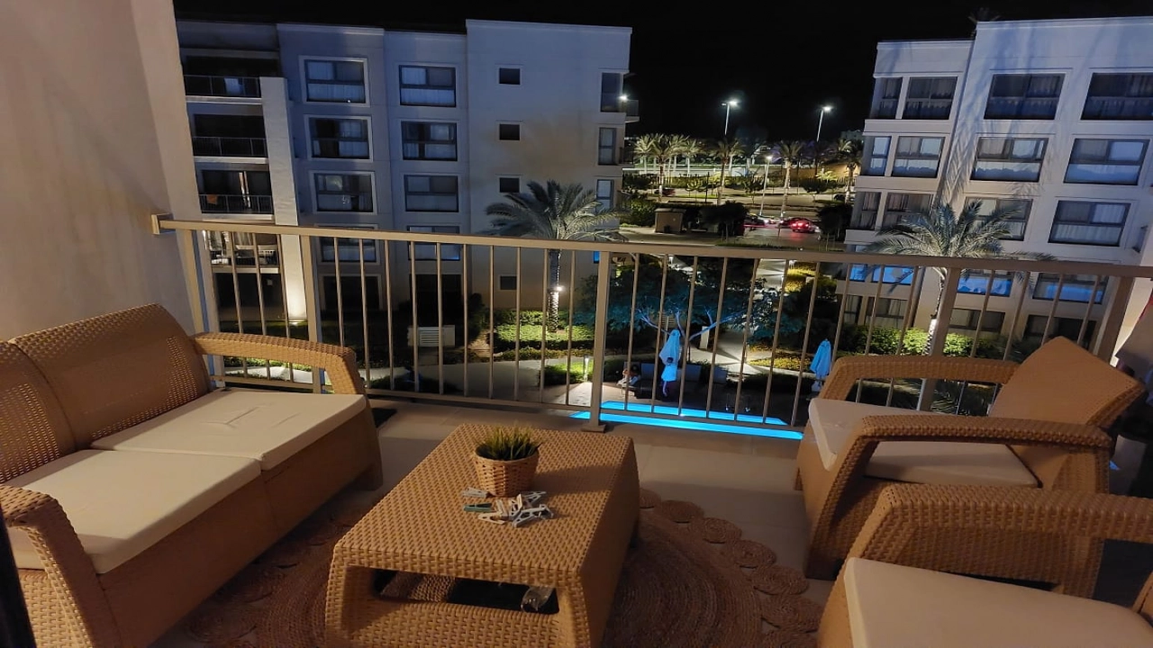 شاليه للايجار في مراسي مارينا 2 - الساحل الشمالي- مراسي