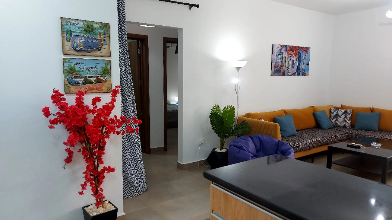 شاليه للإيجار في قرية امواج الساحل الشمالي