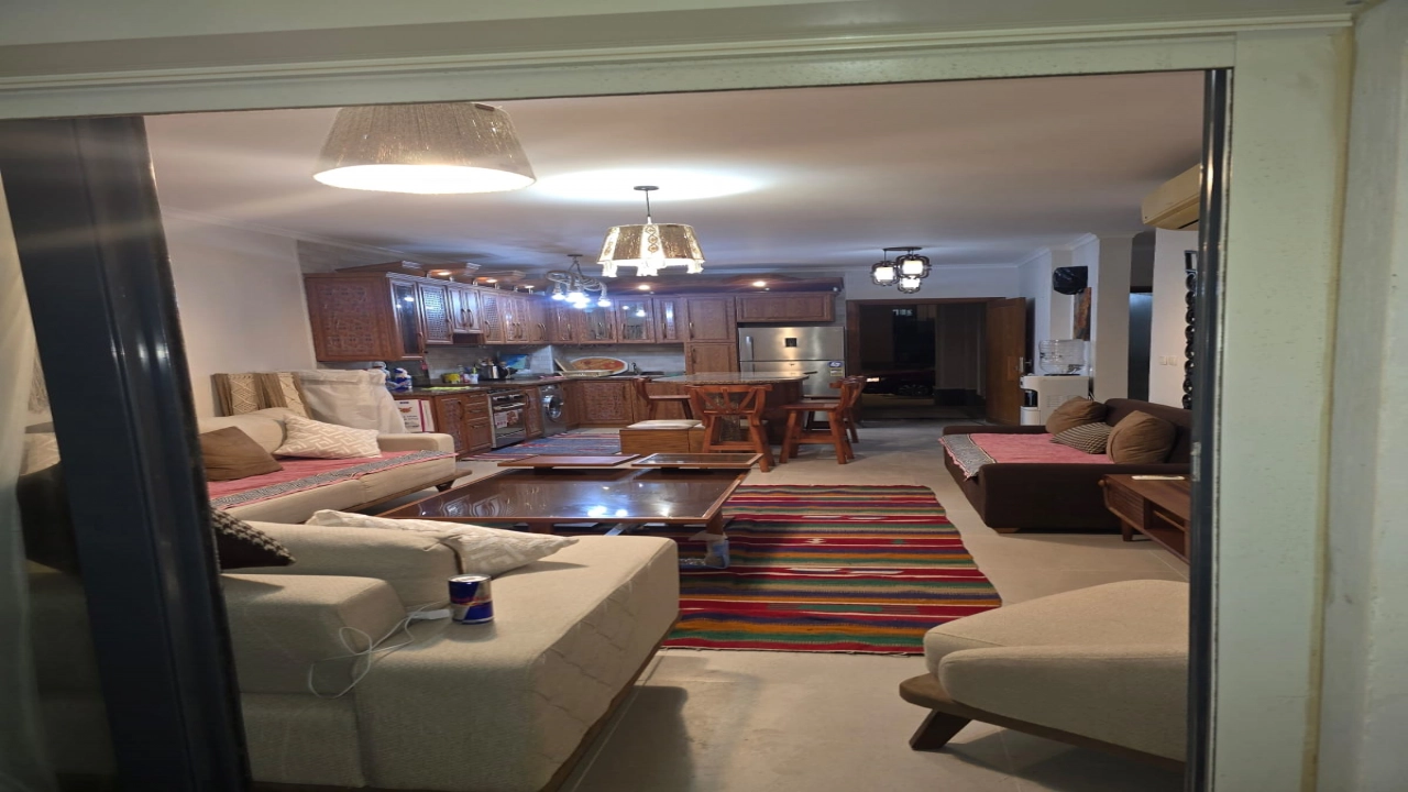 شالية 2 غرفة ارضي بجاردن للايجار - جايا (رأس الحمكة) - الساحل الشمالي