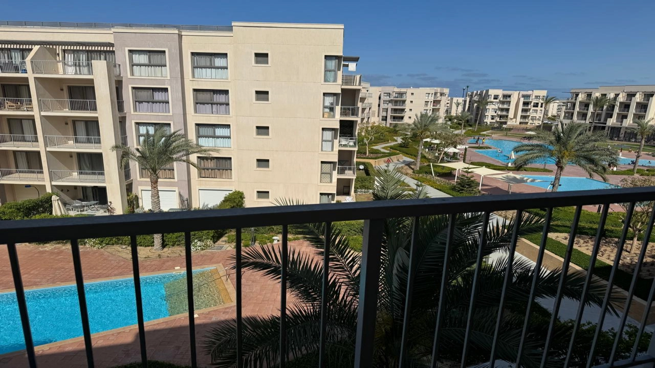 شالية 2 غ للايجار -- في مراسي -- الساحل الشمالي